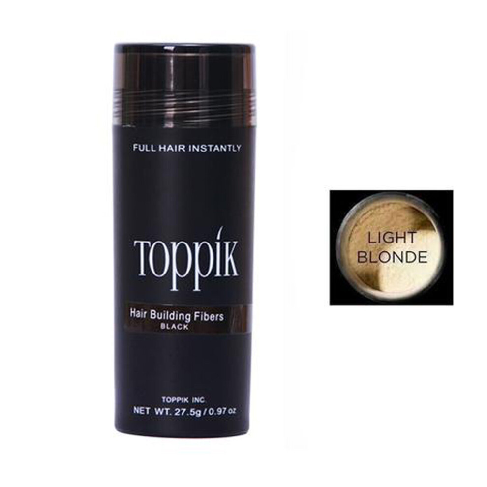 Photos - Hair Product  2PCS Hair Loss Building Fiber Powder Hair Thickening Powder Hair Fiber Hair Care for Women Men(9 Colors)(Light blond, 2pcs)
