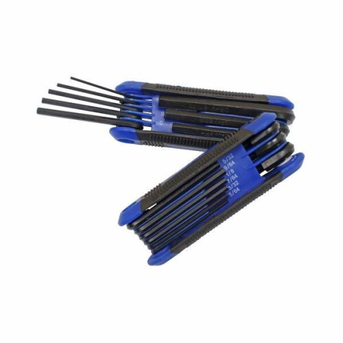us pro US PRO Tools 2PC Folding Hex Ket Set - Metric And Imperial Hex Keys 1627 1