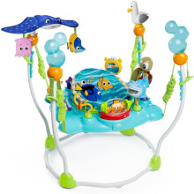 Bright Starts, Disney Baby, Finding Nemo Sea of Activities Jumper, Activity Centre with 13 Activities