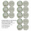 50X AG13 LR44 Button Cell Batteries A76 Alkaline Battery 8