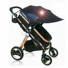 Universal Baby Stroller Sun Shade Canopy Covers Pram Sun Shade Cover