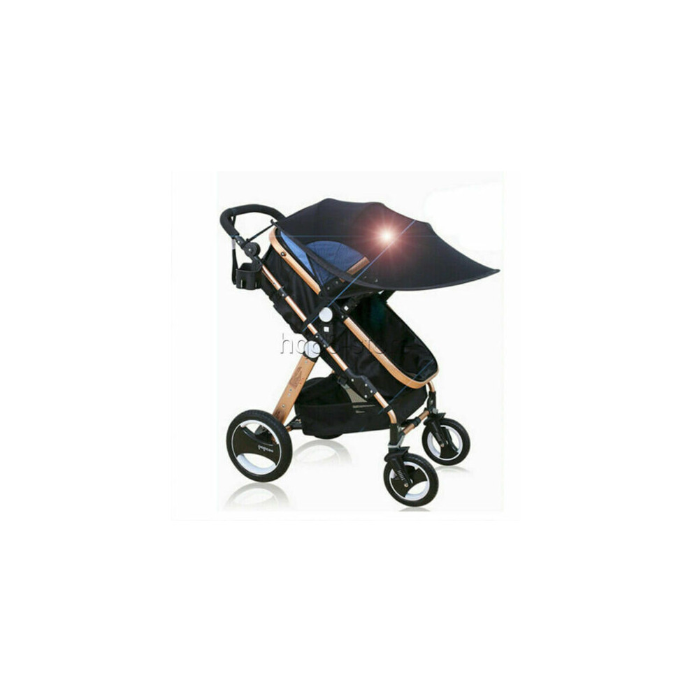 Universal Baby Stroller Sun Shade Canopy Covers Pram Sun Shade Cover