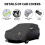 (3M 450*175*150CM) Universal Full Car Cover Waterproof Protector UV Resistant 1