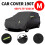 (3M 450*175*150CM) Universal Full Car Cover Waterproof Protector UV Resistant 8