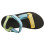 Teva (4) Teva Midform Universal Womens Walking Sandals in Metallic Blue Multi 5