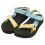 Teva (4) Teva Midform Universal Womens Walking Sandals in Metallic Blue Multi 6