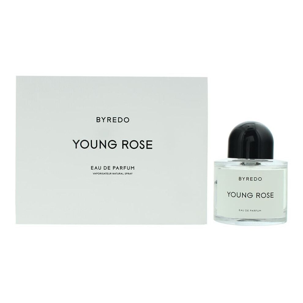 Byredo Young Rose Eau De Parfum 100Ml Spray For Her