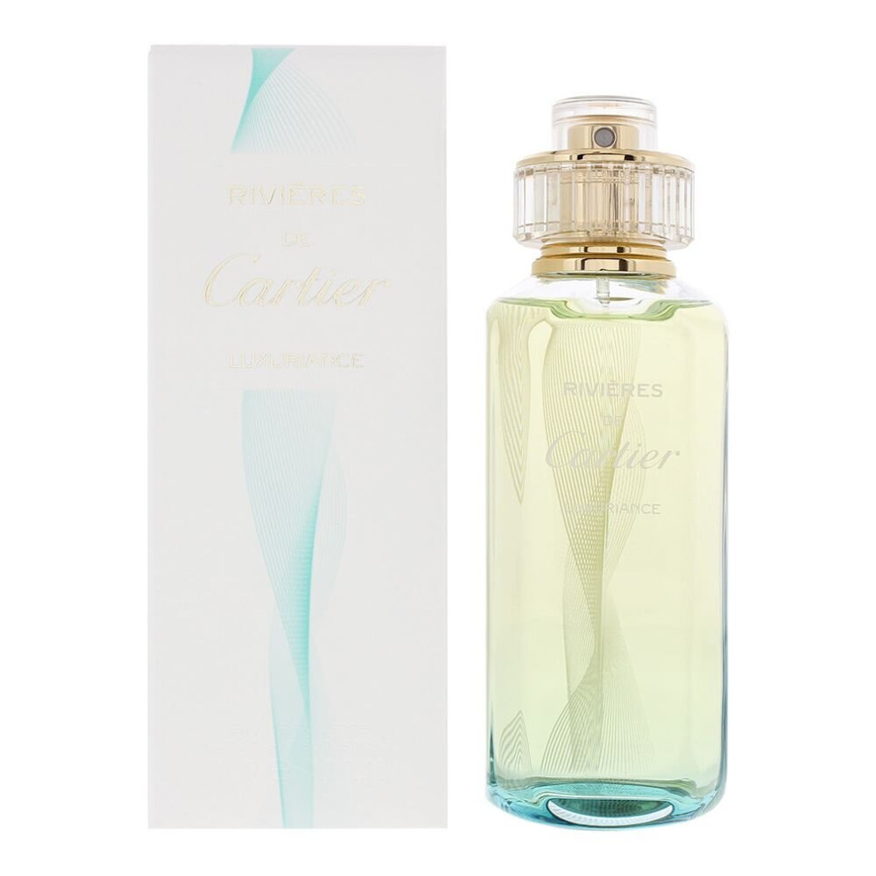 Cartier Rivieres Luxuriance 100ml EDT Spray