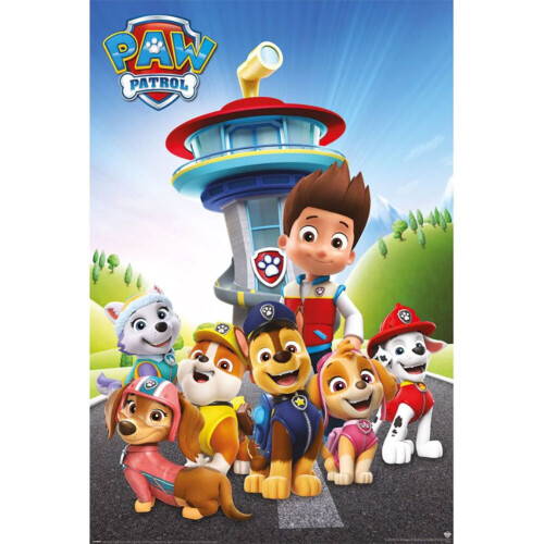 Paw Patrol Paw Patrol Poster Ready For Action