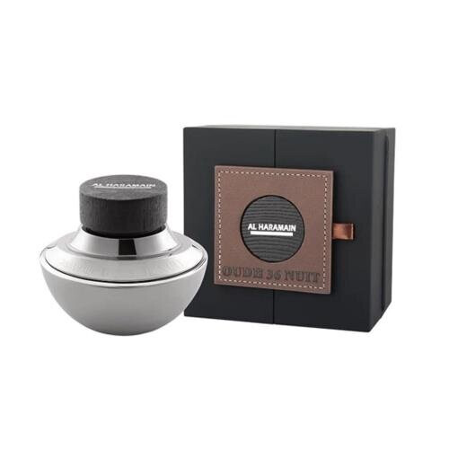 Al Haramain Oudh Adam di Al Haramain per Uomini - 2.5 oz EDP Spray