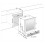 mQuvée - Built-in beer cooler / beverage cooler - BeerServer 60 Anthracite Black 3