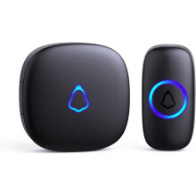 Wireless Doorbell SECRUI Plug in Waterproof Battery Operated Cordless Doorbell