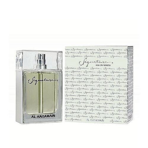Al Haramain Al Haramain Signature Eau De Toilette 100ml Spray