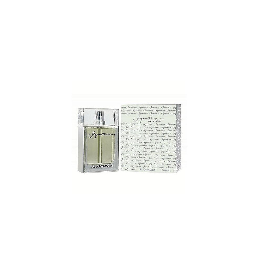 Al Haramain Signature 3.4 Eau De Parfum Spray For Men