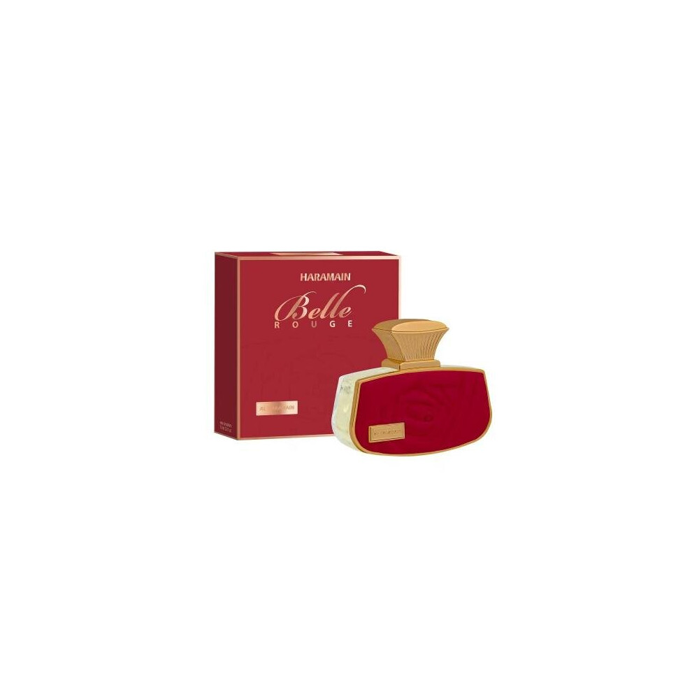 Al Haramain Belle Rouge 2.5 Eau De Parfum Spray For Women
