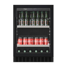mQuvée - Built-in beer cooler / beverage cooler - BeerServer 60 Anthracite Black