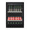 mQuvée - Built-in beer cooler / beverage cooler - BeerServer 60 Anthracite Black 1