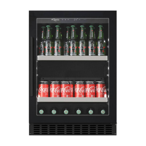 mQuvée - Built-in beer cooler / beverage cooler - BeerServer 60 Anthracite Black