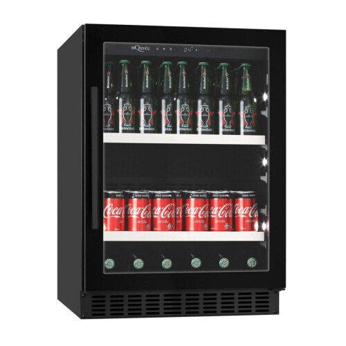 mQuvée - Built-in beer cooler / beverage cooler - BeerServer 60 Anthracite Black 1
