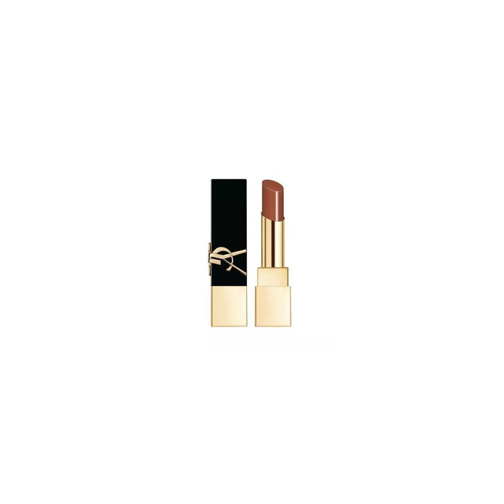 Yves Saint Laurent Rouge Pur Couture The Bold 0.11 Long Lasting Glossy Lipstick #06 Reignited Amber