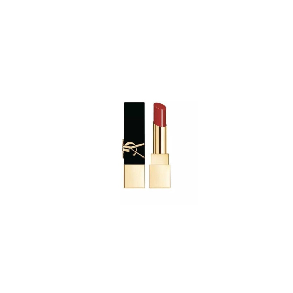 Yves Saint Laurent Rouge Pur Couture The Bold 0.11 Long Lasting Glossy Lipstick #08 Fearless Carnelian