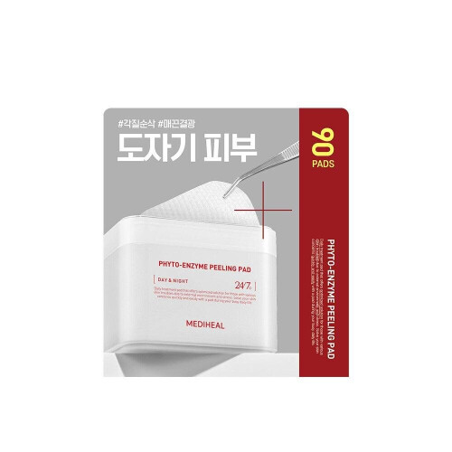 MEDIHEAL, Φυτο-Ενζυματική Σκάλα, Ημέρα & Νύχτα, 90 Σκάλα, 6.76 fl oz (200 ml) 1