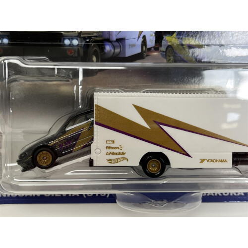 Hot Wheels Hot Wheels Nissan Silvia (813) Sakura Sprinter 2