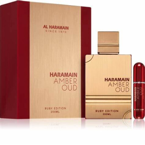 Al Haramain Al Haramain Amber Oud Ruby Edition (U) EDP 200ml