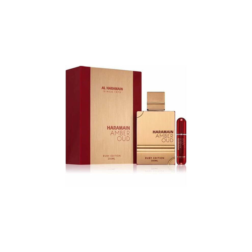 Al Haramain Oud Ruby Edition (U) Edp 200Ml Amber