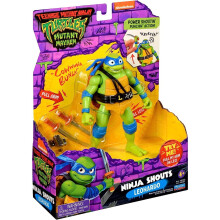Brinquedo - PLAYMATES TOYS - LEONARDO - Sons Poderosos - 14cm - Tartarugas Mutantes Mayhem