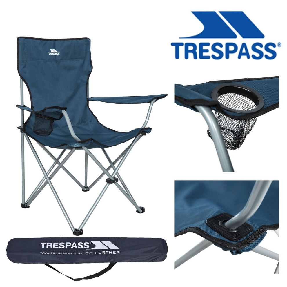 Trespass Folding Fishing Chair Camping Settle