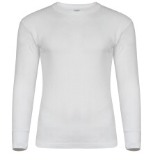 (S) LONG TEE WHITE UK S-2XL