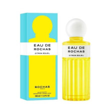 Eau de Toilette - Rochas - Eau De Citron Soleil - 100 ml - Dames - Frisse Citrus Aromatisch