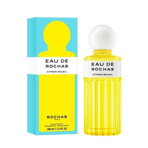 Rochas Rochas Citron Soleil Eau De Toilette Spray 100ml