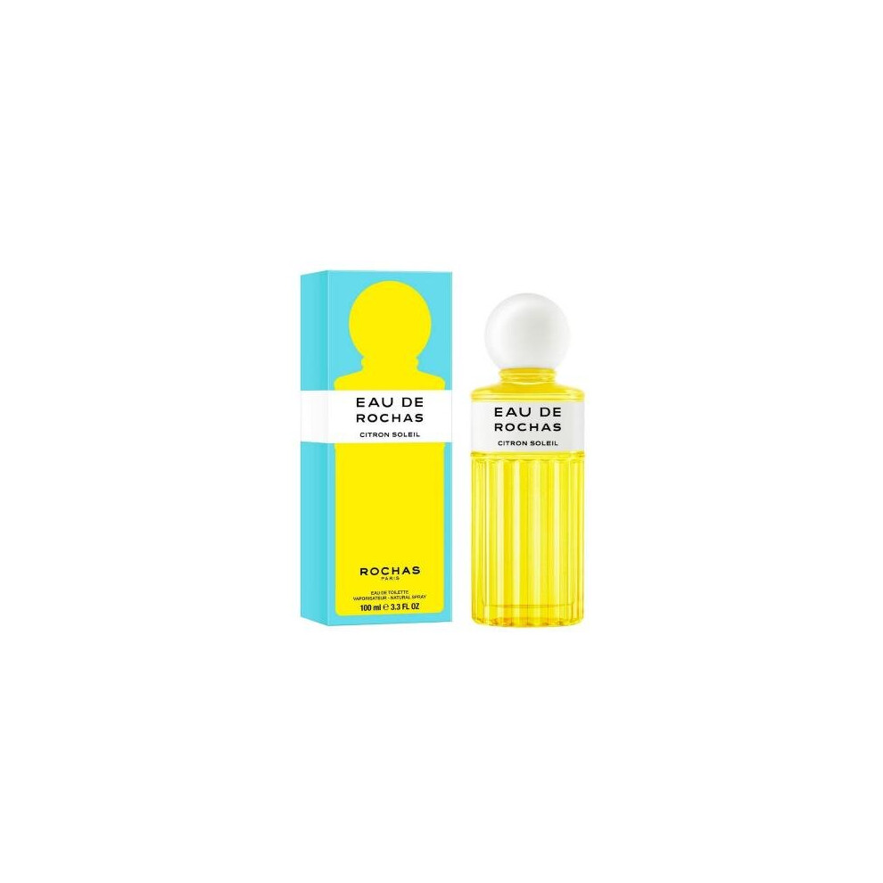 Rochas Eau De Citron Soleil 3.3 Eau De Toilette Spray For Women