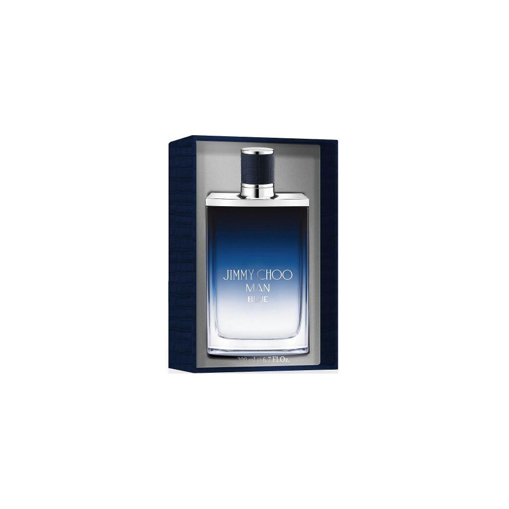Jimmy Choo Blue 6.7 Eau de Toilette Spray for Men JCCH013A06