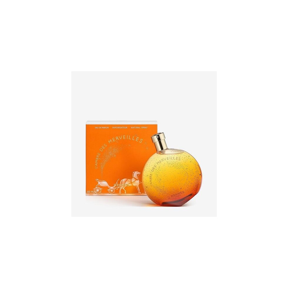 Hermes L'Ambre Des Merveilles 3.3 Eau De Parfum Spray