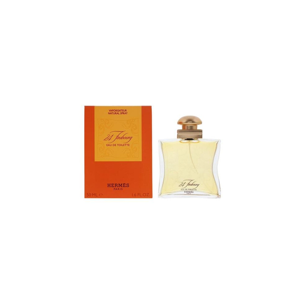 Hermes 24 Faubourg 1.6 Eau De Toilette Spray For Women