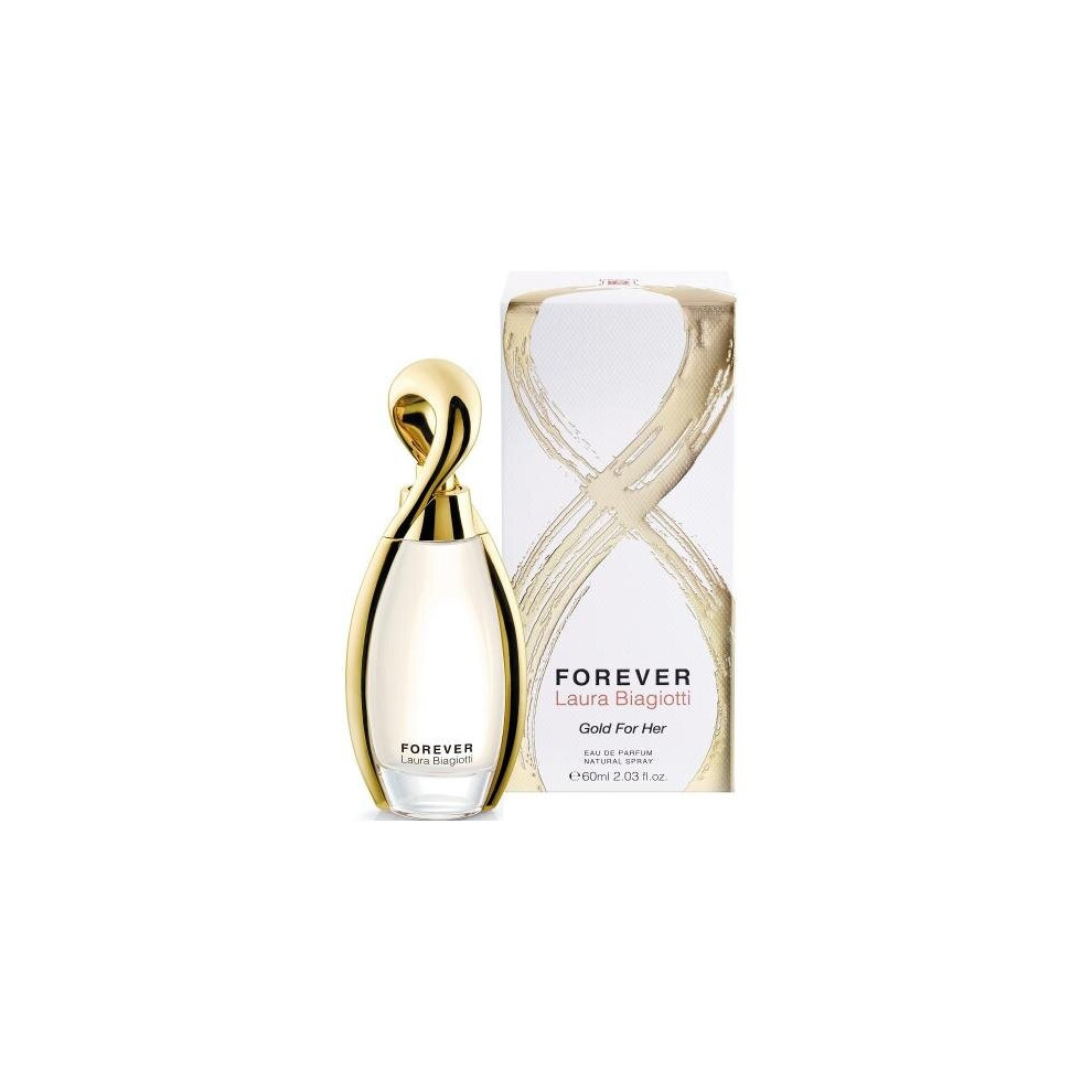 Laura Biagiotti Forever Gold For Her 2 Oz Eau De Parfum Spray