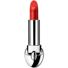 Guerlain Rouge G The Lipstick Shade Velvet Metal No.214 Exotic Red