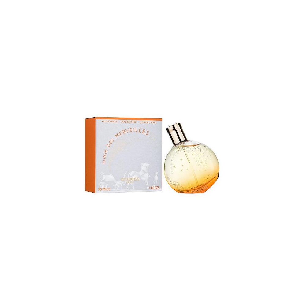 Hermes Eau Des Merveilles 1 Oz Eau De Toilette Refillable Spray For Women