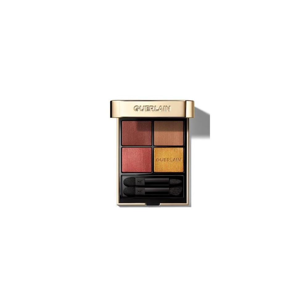Guerlain Ombres G 0.21 Eyeshadow Quad 4 Colours #214 Exotic Orchid