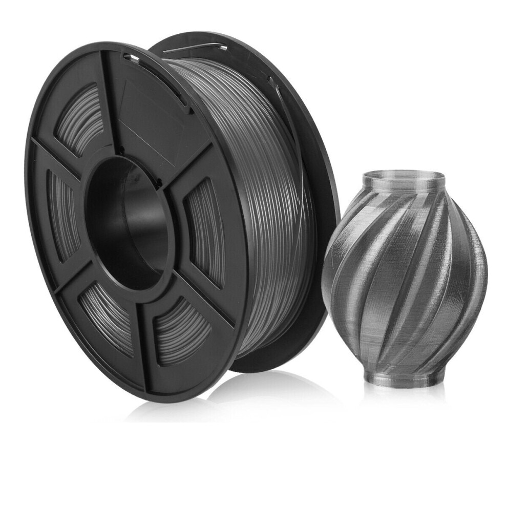 (Grey) 1.75mm PLA 750g/Roll  Black/White/Grey 3D Printer Filament