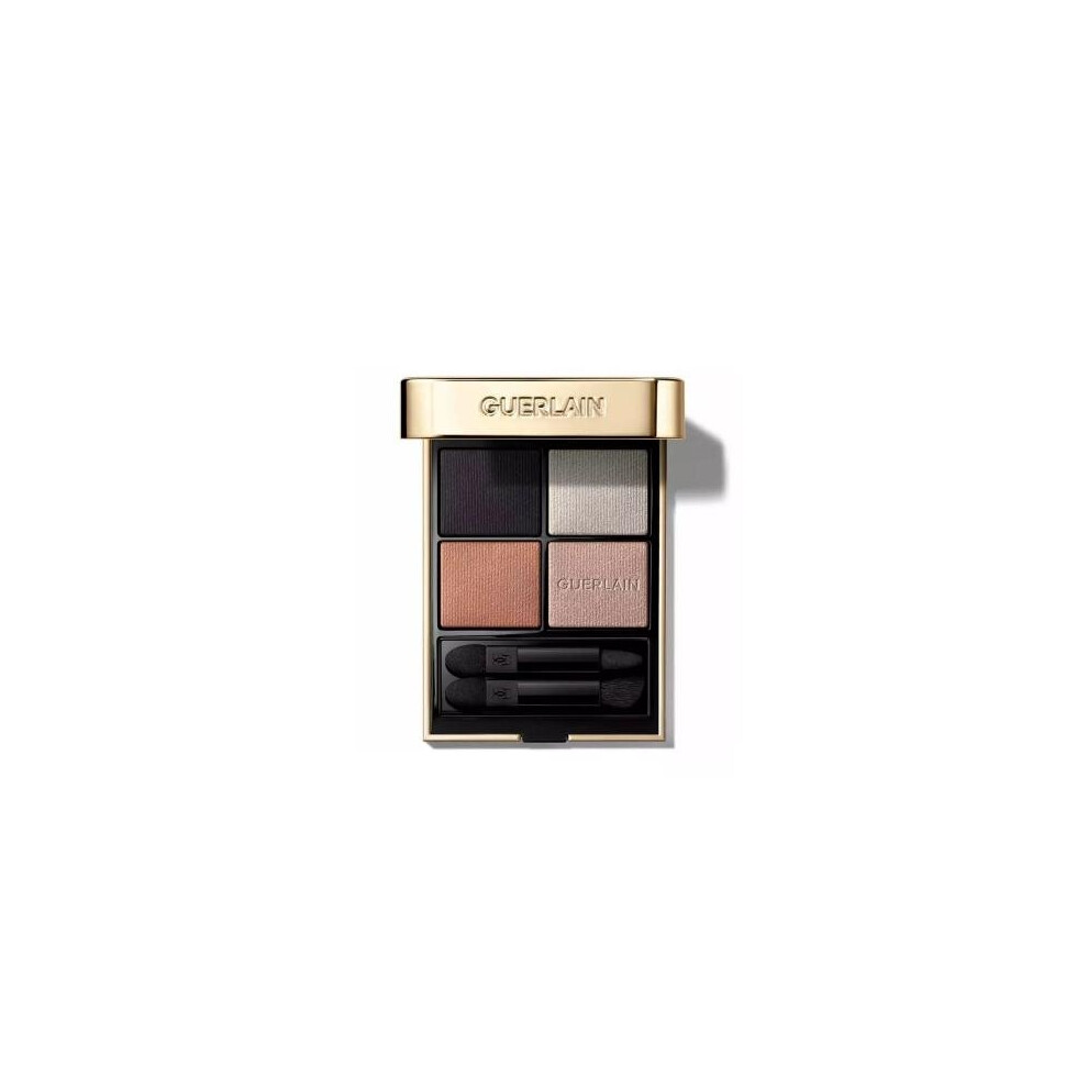 Guerlain Ombres G 0.21 Eyeshadow Quad 4 Colours #530 Majestic Rose-image-OPC-PBX2HMC-NEW