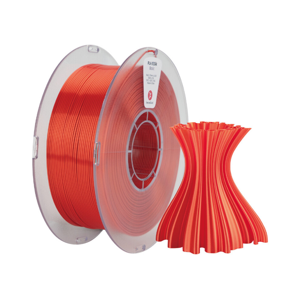 (Red) 1.75mm/1kg Spool 3D Printer Filament