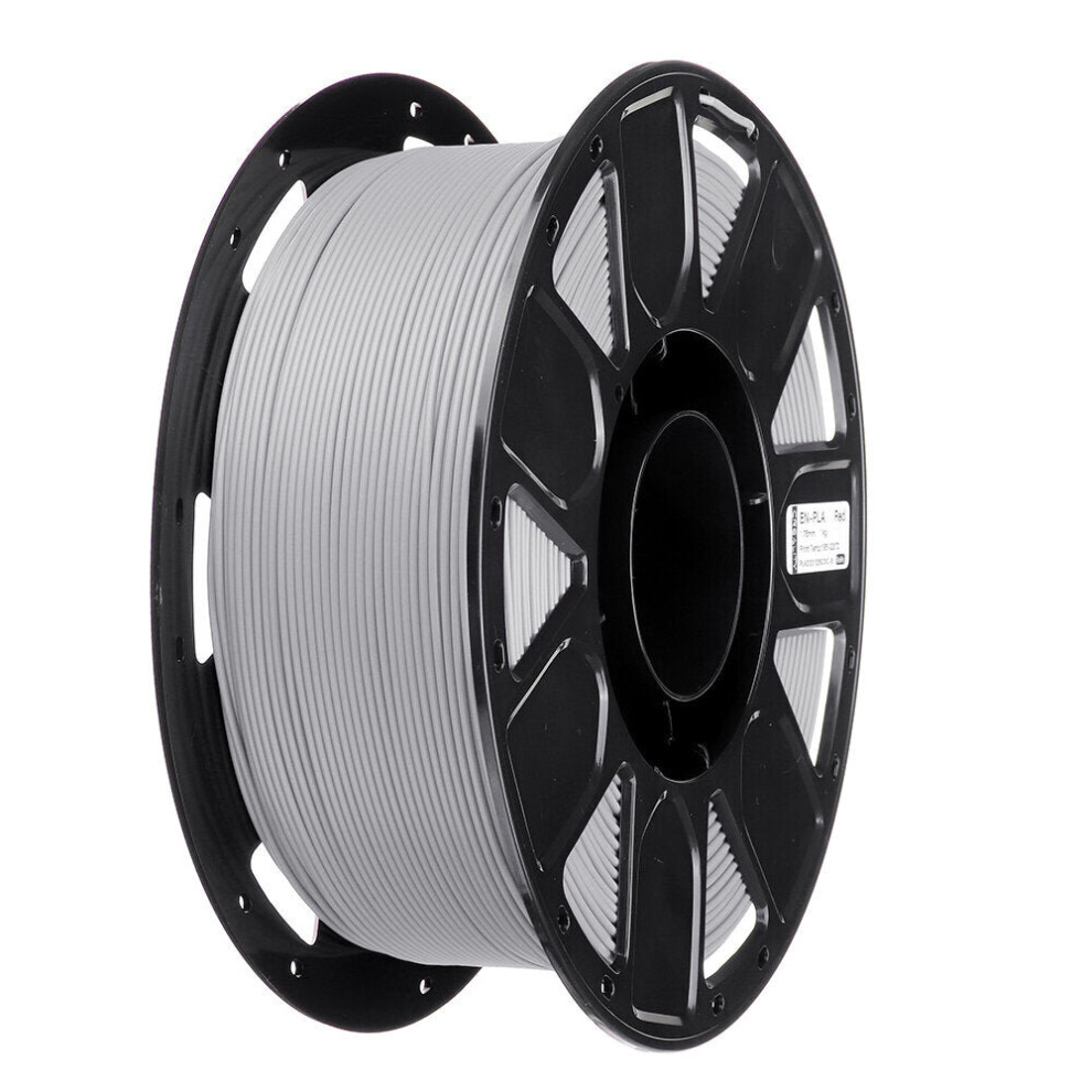 (Grey) 1.75mm 1KG/Roll Filament for 3D Printer