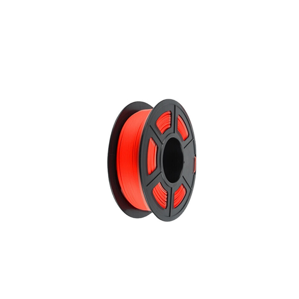 (Red) 1KG Silk PLA 1.75MM Filament 14 Color Available High Strength filament for 3D Printer