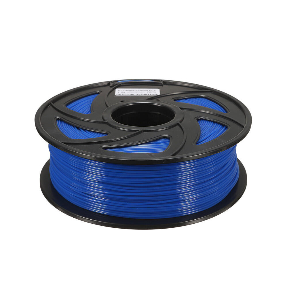 (Blue) 1KG Silk PLA 1.75MM Filament 14 Color Available High Strength filament for 3D Printer