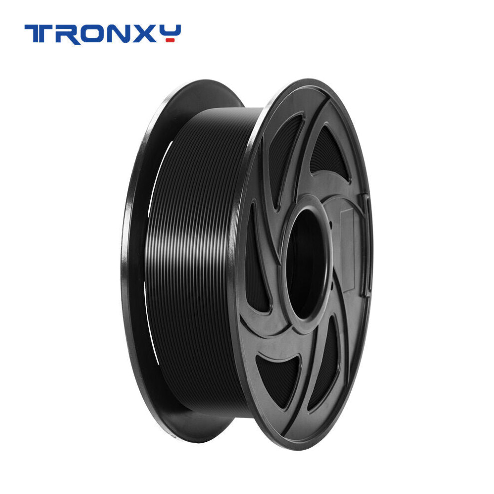 (Black) 1kg 1.75mm PLA Filament A Variety of Colors for 3D Printer Filament PLA Neat Filament