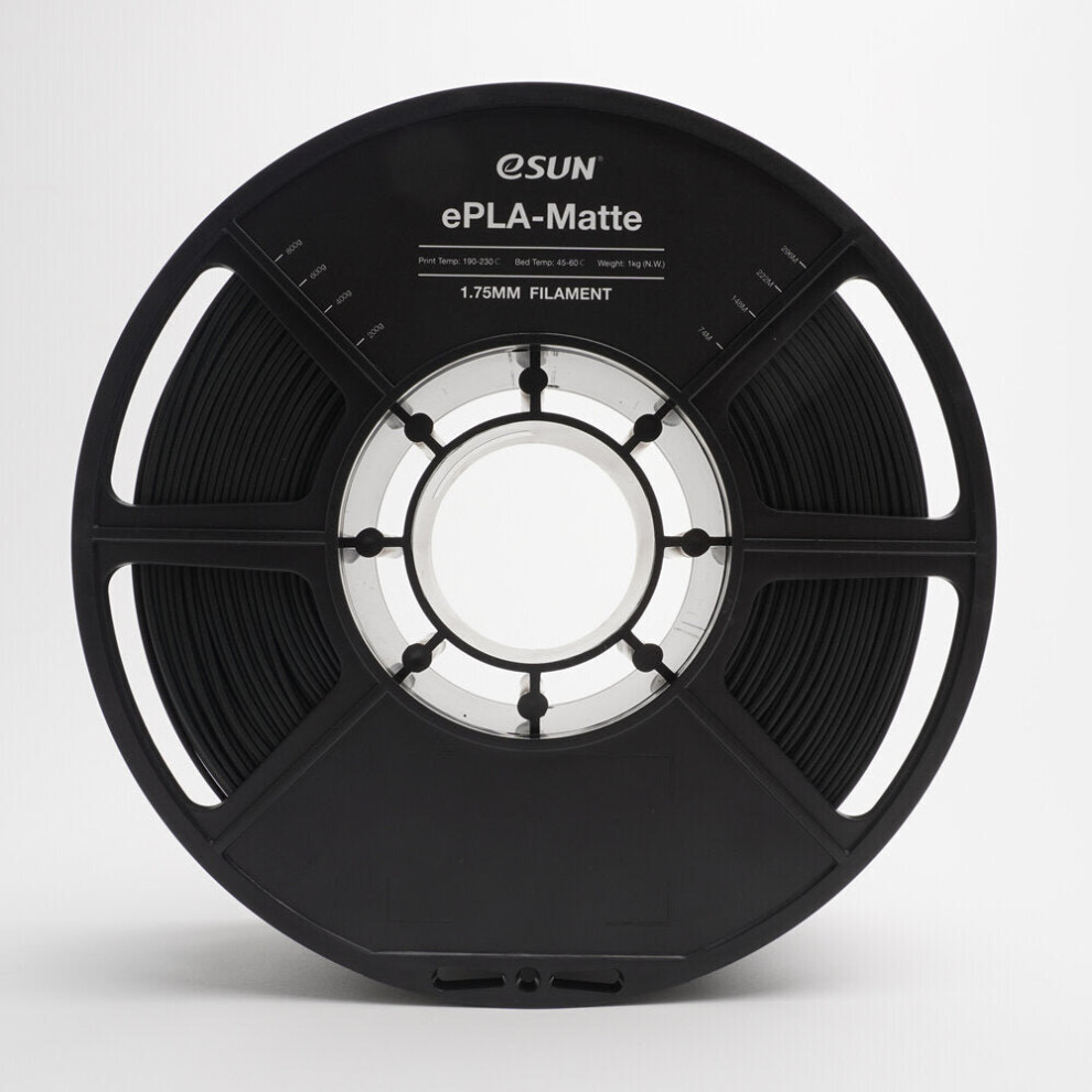 (Black) 1KG PLA 1.75MM Filament 10 Color Available High Strength filament for 3D Printer